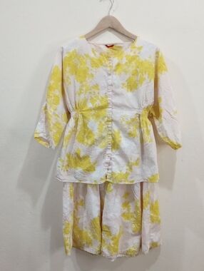 W For Woman Blouse And Pant Set, Size 12